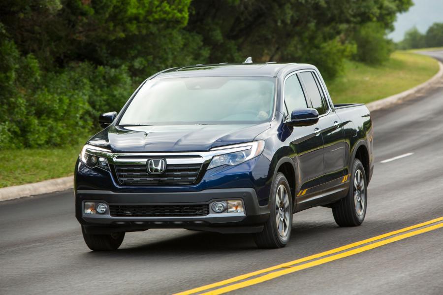  Honda Ridgeline 2016 года  (фото 24 из 40)